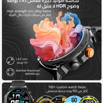 Smart Watch — AMOLED Display | Call Function | IP68 Waterproof