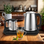 STEEL KETTLE + JUG XPSTTS-999 — 2200W RAPID BOIL