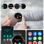 Smart Watch — AMOLED Display | Call Function | IP68 Waterproof