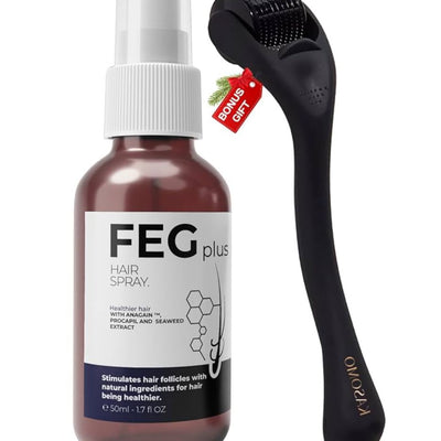 Beard & Hair Growth Serum 50ml — Minoxidil 5% | Rosemary Extract | Redensyl | Thicker Fuller Hair