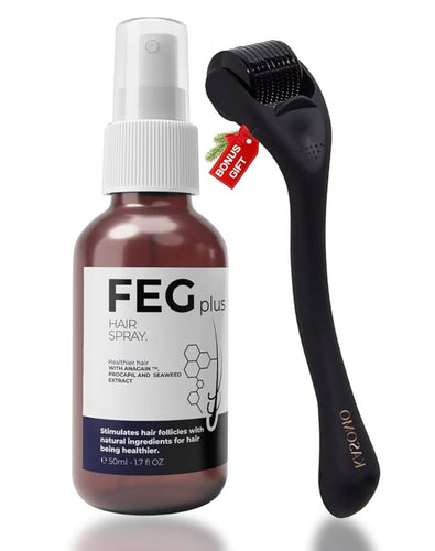 Beard & Hair Growth Serum 50ml — Minoxidil 5% | Rosemary Extract | Redensyl | Thicker Fuller Hair