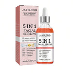 5-in-1 Anti Aging Facial Serum 3pcs — Vitamin C, Collagen, Hyaluronic Acid & Niacinamide | 30ml