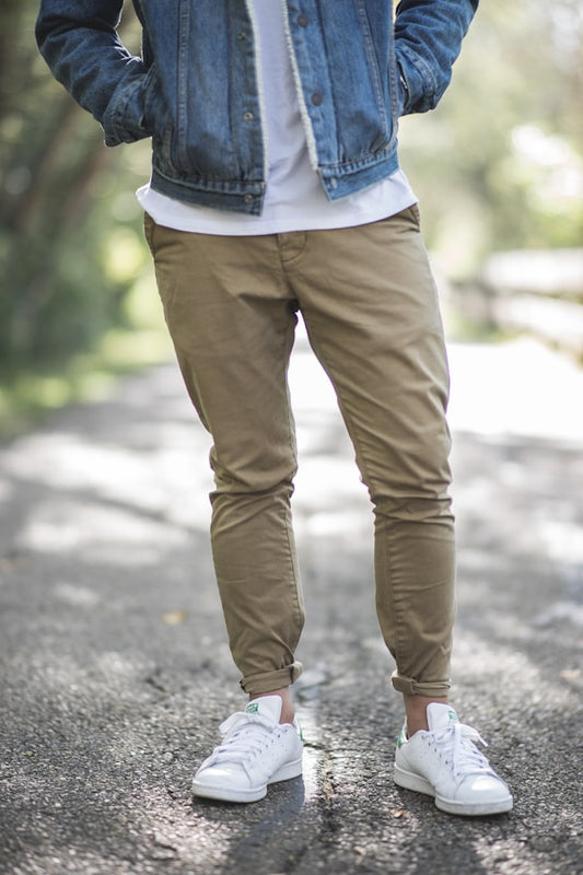Slim Fit Chino Pants Men