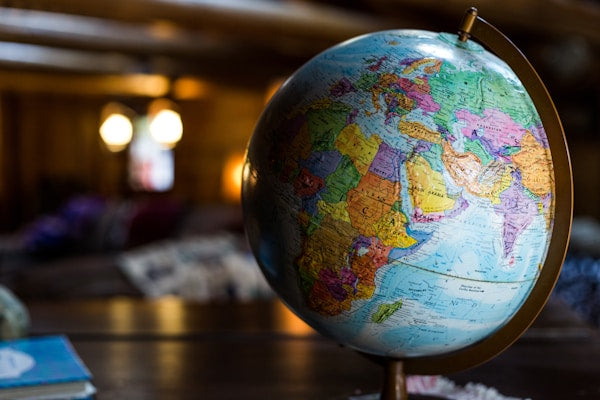 Interactive Educational Globe Kids
