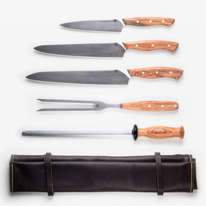 Professional Chef Knife Set 5-Piece