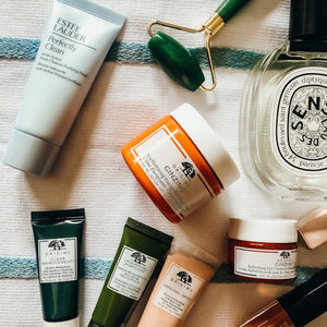 Jade Roller and Gua Sha Facial Set