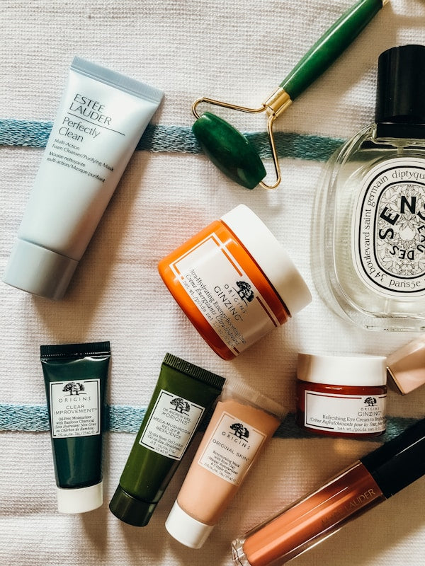 Jade Roller and Gua Sha Facial Set