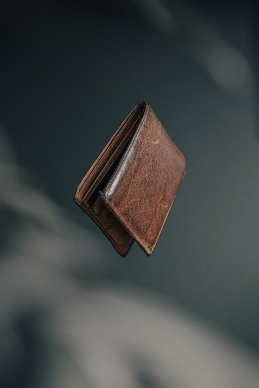 Mens Slim RFID Leather Wallet