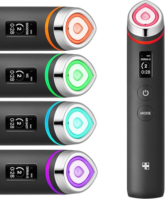 Medicube Age-R Booster Pro 6-in-1 Total Care LED Therapy, latest Upgraded version of Booster-H, for Enhanced Absorption, Radiance, Elasticity, Facial Contouring, and Pore Care, Revolutionary skincare