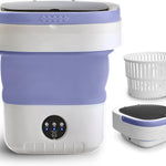 Smliekate Portable Mini Washing Machine | 12L | Purple