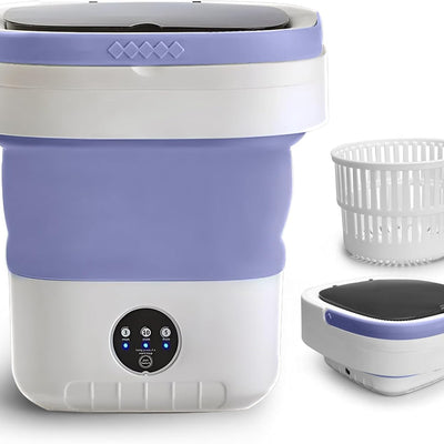 Smliekate Portable Mini Washing Machine | 12L | Purple