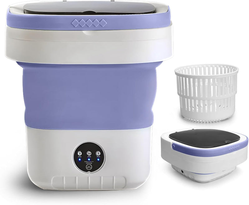 Smliekate Portable Mini Washing Machine | 12L | Purple